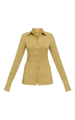 Prettylittlething Green Chiffon Fitted Shirt 9 Prettylittlething Green Chiffon Fitted Shirt -Pretty Little Thing Shop cb91951c65f387cb72e60f6d5ed3ced15c85af9a CNM2926 5 green chiffon fitted shirt