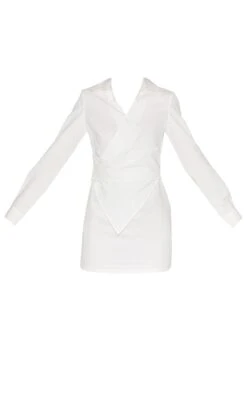 Prettylittlething White Woven Asymmetric Pearl Detail Shirt Dress 9 Prettylittlething White Woven Asymmetric Pearl Detail Shirt Dress -Pretty Little Thing Shop cb9dddd52c8fb29e7f025e40e24c74285a55f44f CNM1588 5 white woven asymmetric pearl detail shirt dress