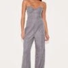 Prettylittlething Grey Pinstripe Bandeau Corset Straight Leg Jumpsuit -Pretty Little Thing Shop cbb349254f464107b48eb18e96b319735b922e18 cnl7479 1