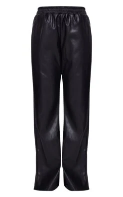 Prettylittlething Black Faux Leather Elasticated Waist Straight Leg Pants 9 Prettylittlething Black Faux Leather Elasticated Waist Straight Leg Pants -Pretty Little Thing Shop cc330fa9ccb960d86acc97d60bdf99646bbab5bc cnf7426 5