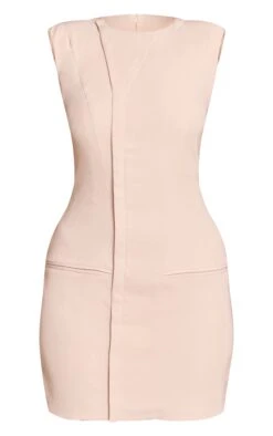 Prettylittlething Woven Cream Seam Detail Mini Dress 9 Prettylittlething Woven Cream Seam Detail Mini Dress -Pretty Little Thing Shop cc888b51f45fea2adb9140f65cce59083fea9e44 CNO3316 5 woven cream seam detail mini dress