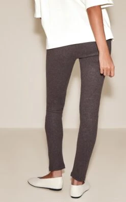 Prettylittlething Chocolate Brushed Rib Leggings -Pretty Little Thing Shop ccc7dc2f6fe21d5c685a988a4f12daaf0dbf111a CNO5517 3 chocolate brushed rib leggings