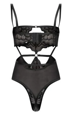 Prettylittlething Black Underwired Cut Out Lace Body -Pretty Little Thing Shop cdad2301b52bde0c4362930348d91e0ca980daf1 cmk5533 6