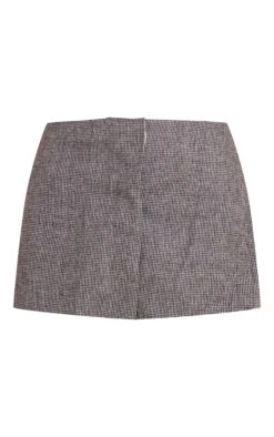 Grey Dogtooth Print Mini Skirt 11 Grey Dogtooth Print Mini Skirt -Pretty Little Thing Shop ce239e533bb075badb57430ca67f4ef7fe8a841e CNO2304 6 grey dogtooth print mini skirt