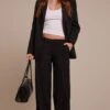 Prettylittlething Black Heavy Weight Woven Pants -Pretty Little Thing Shop ce58c34ad3ca24b6578b4120b74c81ffb1dacaa9 CNO4063 1 black heavy weight woven trousers