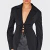 Prettylittlething Black Lace Up Tie Front Blazer -Pretty Little Thing Shop ce77a6e3d599e44d32dec8403a405fa0b7b01635 cnk3867 1