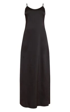 Prettylittlething Black Satin Scoop Neck Spaghetti Strap Maxi Dress 9 Prettylittlething Black Satin Scoop Neck Spaghetti Strap Maxi Dress -Pretty Little Thing Shop cef9608c58f2b20b38b6ffdeef4bd707557fe4b0 CNN3605 5 black satin scoop neck spaghetti strap maxi dress