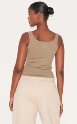 Prettylittlething Coffee Snatched Rib Scoop Vest -Pretty Little Thing Shop cefdf7e8faeb460d893f8be2d36ebdbcb8cf9e07 CNC5413 2 coffee contour rib scoop vest