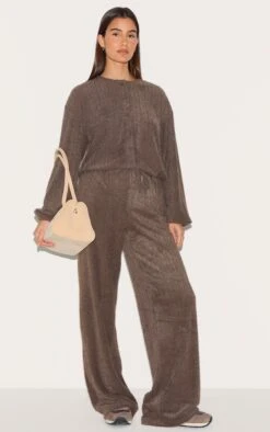 Prettylittlething Brown Textured Button Up Long Sleeve Cardigan 6 Prettylittlething Brown Textured Button Up Long Sleeve Cardigan -Pretty Little Thing Shop cf068b5a00fa3ba4ad006fcc2bcacd1f3f3bf2f6 CNL8042 3 brown textured button up long sleeve cardigan