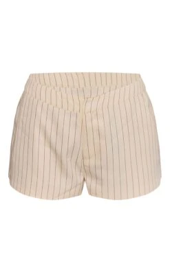 Cream Pinstriped Tailored Shorts 11 Cream Pinstriped Tailored Shorts -Pretty Little Thing Shop cf34f2c5860f8cbd475c095d1a42e4f740157760 CNO2152 6 cream pinstriped tailored shorts