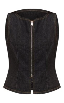 Prettylittlething Raw Indigo Zip Detail Sleeveless Denim Top 9 Prettylittlething Raw Indigo Zip Detail Sleeveless Denim Top -Pretty Little Thing Shop cfc0181d4ef42acf30f43d32499ff80356fdfe94 CNN2911 5 raw indigo zip detail sleeveless denim top