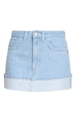 Prettylittlething Light Blue Turn Up Denim Mini Skirt 11 Prettylittlething Light Blue Turn Up Denim Mini Skirt -Pretty Little Thing Shop cfcd6af2a2bf6226bfad7afb3e78b32b63959d96 CNM2516 6 light blue turn up denim mini skirt