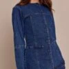 Prettylittlething Mid Blue Round Neck Denim Shirt -Pretty Little Thing Shop d028d4048e7003726854cd57743813d45a5efab2 CNN6716 1 mid blue round neck denim shirt