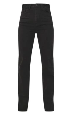 Black Split Hem Jeans -Pretty Little Thing Shop d04a5b26af6370bc9689ec224e7c060fe0880605 cmf5019 5