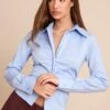 Prettylittlething Sky Blue Fitted Long Sleeve Shirt -Pretty Little Thing Shop d0a7ded2d7facdc756a0dadfbae85fec142dec19 CNN0893 1 sky blue fitted long sleeve shirt