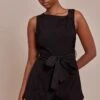 Black Woven Tie Belt Romper 11 Black Woven Tie Belt Romper -Pretty Little Thing Shop d16c4a6d41c11678c16d77aa13490358007ab477 CNO0454 1 black woven tie belt playsuit