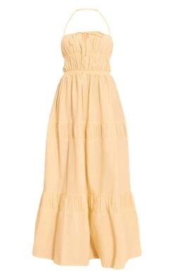 Prettylittlething Lemon Ruched Backless Strappy Maxi Dress -Pretty Little Thing Shop d1f4163e4a07e4ad68d217f34c24cda66fe5c252 CNN7861 5 lemon ruched backless strappy maxi dress