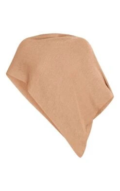 Prettylittlething Beige Fine Knit Poncho Style Top -Pretty Little Thing Shop d20d4738fbd7e9e55fcec80197a1519536c889c7 CNO8217 5 beige fine knit poncho style top