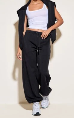 Black Super Soft Cuffed Sweatpant 6 Black Super Soft Cuffed Sweatpant -Pretty Little Thing Shop d287daf7c673931dff17438af724d24af8fade5d CNO1301 2 black super soft cuffed jogger