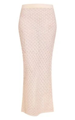 Prettylittlething Ecru Crochet Knit Maxi Skirt 9 Prettylittlething Ecru Crochet Knit Maxi Skirt -Pretty Little Thing Shop d2ae6cbffcabc1f6c73dc5f775a0744476ff24b5 CNM3413 5 ecru crochet knit maxi skirt