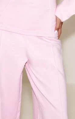 Pink Interlock Pintuck Straight Leg Sweatpants -Pretty Little Thing Shop d2fbaf6c2973e6e5d643597c78f1f27dbad5b1d6 CNO1248 4 pink interlock pintuck straight leg joggers