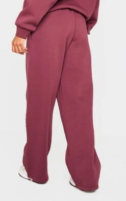 PRETTYLITTLETHING Burgundy Athletics Club Embossed Straight Leg Sweatpants 7 PRETTYLITTLETHING Burgundy Athletics Club Embossed Straight Leg Sweatpants -Pretty Little Thing Shop d405b066e492fbf852c8aaebb8d2a7c607fc9a90 cnl3939 3