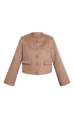 Prettylittlething Taupe Brushed Wool Single Breasted Jacket 9 Prettylittlething Taupe Brushed Wool Single Breasted Jacket -Pretty Little Thing Shop d4366d58433ca913fd4d228b5628e13a2c537aea CNN8384 5 taupe brushed wool single breasted jacket