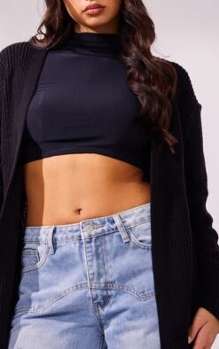 Prettylittlething Black Maxi Knitted Cardigan 8 Prettylittlething Black Maxi Knitted Cardigan -Pretty Little Thing Shop d46000e36651320ca8a4aab33e41632f5cce3543 cmf5601 4