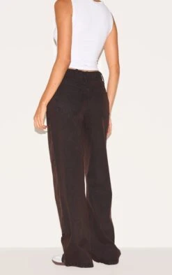 Prettylittlething Dark Chocolate Carpenter Style Cargo Pocket Jeans 7 Prettylittlething Dark Chocolate Carpenter Style Cargo Pocket Jeans -Pretty Little Thing Shop d48b80b45ba93cf210bcdfe5d570677966bf3fc4 CNL0366 3 dark chocolate carpenter style cargo pocket jeans