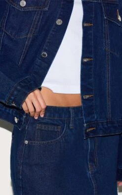 Prettylittlething Indigo Rigid Denim Mini Skirt -Pretty Little Thing Shop d49ae00400a9e47779b6868a19120c9effaa7335 CNM0850 5 indigo rigid denim mini skirt