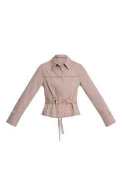 Prettylittlething Stone Concealed Placket Crop Belted Denim Jacket 9 Prettylittlething Stone Concealed Placket Crop Belted Denim Jacket -Pretty Little Thing Shop d50768f2bf8127e5c2032cf2346c735c4e7e6fa9 CNN6721 5 stone concealed placket crop belted denim jacket