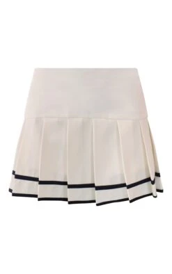 Prettylittlething White Contrast Stripe Box Pleat Mini Skirt 11 Prettylittlething White Contrast Stripe Box Pleat Mini Skirt -Pretty Little Thing Shop d52d075cbb86a3e772ab31b5f80987397a3d68fa CNN3214 6 white contrast stripe box pleat mini skirt