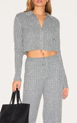 Prettylittlething Charcoal Marl Knitted Tie Waist Pants 8 Prettylittlething Charcoal Marl Knitted Tie Waist Pants -Pretty Little Thing Shop d54f8befdb51aa669029aa25861ccd61ea0ddccd CNL3284 4 charcoal marl knitted tie waist trousers