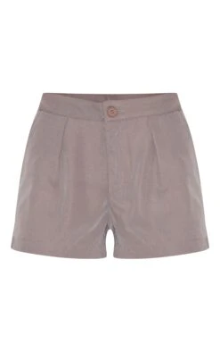Prettylittlething Taupe Premium Tailored Woven Shorts -Pretty Little Thing Shop d58f3cebf2b0c559ecc6a0ecf5c507e4adba13e6 CNJ5958 6 taupe premium tailored woven shorts