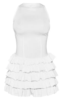 Prettylittlething White Slinky Frill Hem Micro Mini Dress 9 Prettylittlething White Slinky Frill Hem Micro Mini Dress -Pretty Little Thing Shop d606852095eeab681a8961a3aa2eb685bf2d7e88 CNJ6181 5 white slinky frill hem micro mini dress