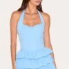 Prettylittlething Sky Blue Rara Halter Neck Skort Romper 11 Prettylittlething Sky Blue Rara Halter Neck Skort Romper -Pretty Little Thing Shop d6ad3216a051545622c2c1e422ab567284f623b7 CNM0453 1 sky blue rara halter neck belted skort playsuit