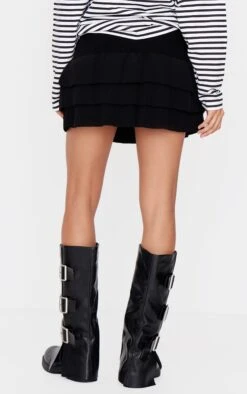 Prettylittlething Black Textured Knit Rara Mini Skirt 8 Prettylittlething Black Textured Knit Rara Mini Skirt -Pretty Little Thing Shop d6dfe976152e397a13ab77db9cb770767f3e73ca cnk9654 3