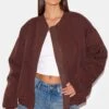 Prettylittlething Chocolate Classic Oversized Bomber Jacket 10 Prettylittlething Chocolate Classic Oversized Bomber Jacket -Pretty Little Thing Shop d72c16a183ef9a778fc93e1366690c66c633be57 cnl4137 1