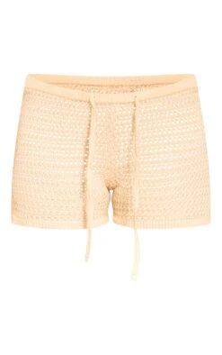 Prettylittlething Lemon Fine Crochet Knit Drawstring Shorts 11 Prettylittlething Lemon Fine Crochet Knit Drawstring Shorts -Pretty Little Thing Shop d74d5d89070525d1b253747912ad923cf12cfc4e CNM3376 6 lemon fine crochet knit drawstring shorts