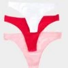 Prettylittlething Pink Multi Pack Of 3 Seamless Thongs 11 Prettylittlething Pink Multi Pack Of 3 Seamless Thongs -Pretty Little Thing Shop d81e90fbc9ff5b1a8068eb605af4d017f5445580 cnk6354 1