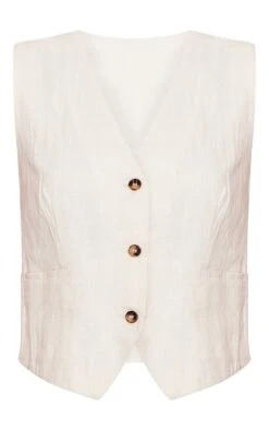 Prettylittlething White PremiumTailored Vest 9 Prettylittlething White PremiumTailored Vest -Pretty Little Thing Shop d86db1cafbfc092a78fcc1714a68afa6fcd3f3db cni7051 5