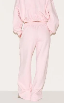Prettylittlething Baby Pink Drawcord Hem Oversized Sweatpants -Pretty Little Thing Shop d888550eb27e3e2c01fd6546021165d41011a330 CNM7122 3 baby pink drawcord hem oversized joggers