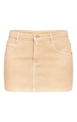 Prettylittlething Buttercream Low Waist Denim Mini Skirt -Pretty Little Thing Shop d8b77707984a13880396b7472a03d8ff29599b69 CNM6043 6 buttercream low waist denim mini skirt