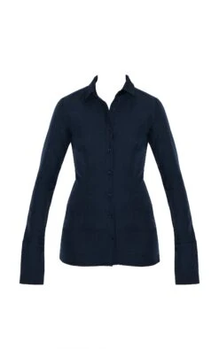 Prettylittlething Navy Woven Fitted Shirt 9 Prettylittlething Navy Woven Fitted Shirt -Pretty Little Thing Shop d8d1f0369649c3360b8eeb21516541d2a19e6cd7 CNM2341 5 navy woven fitted shirt