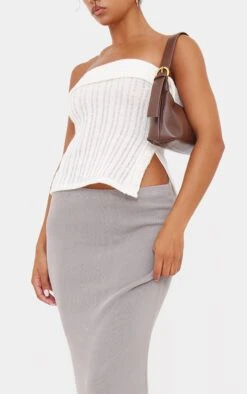 Prettylittlething Dove Grey Fine Knit Maxi Skirt 8 Prettylittlething Dove Grey Fine Knit Maxi Skirt -Pretty Little Thing Shop d8ec36eb925975060396c609c90e3af04c0fcc28 cnj9175 4