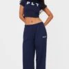 PRETTYLITTLETHING Navy Contrast Binding Wide Leg Sweatpants -Pretty Little Thing Shop d8f861cc984dd8b04e1a0927eef2c2979c35e20d CNK6437 1 prettylittlething navy contrast binding wide leg joggers