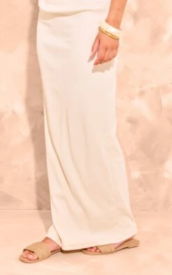 Prettylittlething Beige Ribbed Maxi Mid Rise Skirt 6 Prettylittlething Beige Ribbed Maxi Mid Rise Skirt -Pretty Little Thing Shop d9333c26b56060a215728b2422c28e7ec6e78ec0 CNJ7429 2 beige ribbed maxi skirt