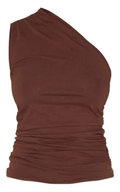 Prettylittlething Chocolate Asymmetric Ruched Sleeveless Long Top 9 Prettylittlething Chocolate Asymmetric Ruched Sleeveless Long Top -Pretty Little Thing Shop d95c8571ce214594a940a81f8912507e4e2e8b85 CNM3831 5 chocolate asymmetric ruched sleeveless long top