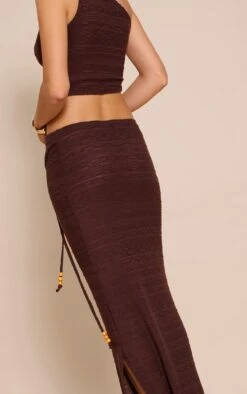 Chocolate Textured Bead Asymmetrical Maxi Skirt 7 Chocolate Textured Bead Asymmetrical Maxi Skirt -Pretty Little Thing Shop da0f08f56132dd2a5a090d5366638d8c41f38c51 CNO0061 3 chocolate textured bead asymmetrical maxi skirt