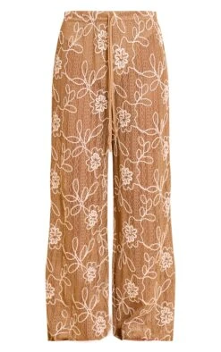 Prettylittlething Tan Floral Crochet Drawstring Pant 9 Prettylittlething Tan Floral Crochet Drawstring Pant -Pretty Little Thing Shop da341d4fcfc850283ee810e503184ff341681049 CNN5999 5 tan floral crochet drawstring trouser